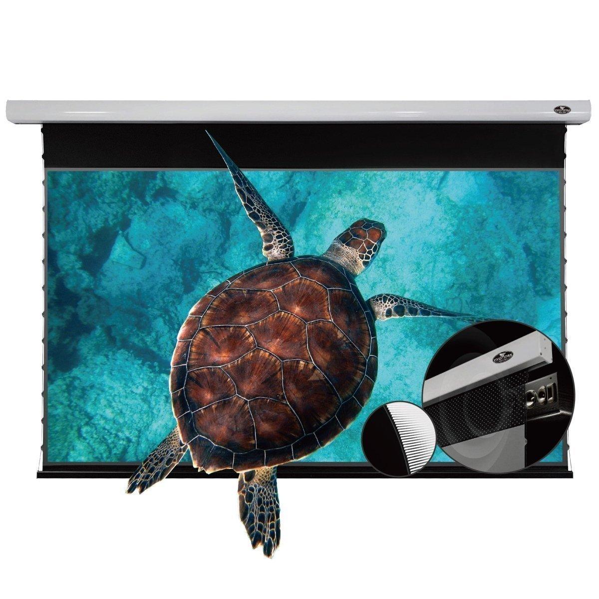 VIVIDSTORM PRO P Slimline Motorized Tension UST ALR Projector screen