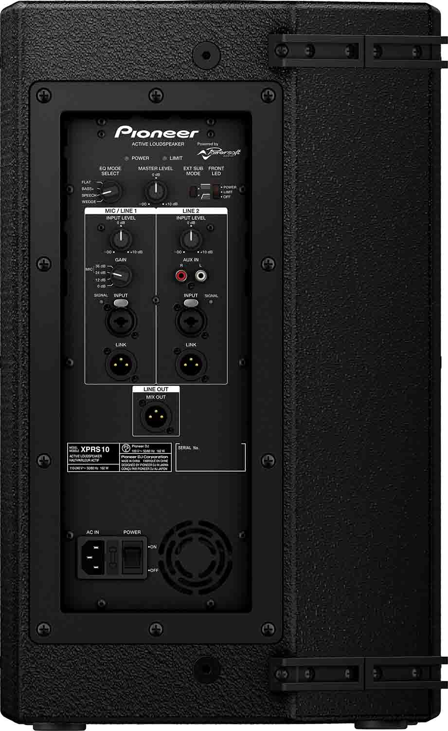 Pioneer DJ XPRS 10, 10” Full-Range Active Loudspeaker