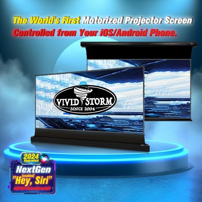 VIVIDSTORM PRO PA Slimline Motorized Tension UST ALR Projector screen