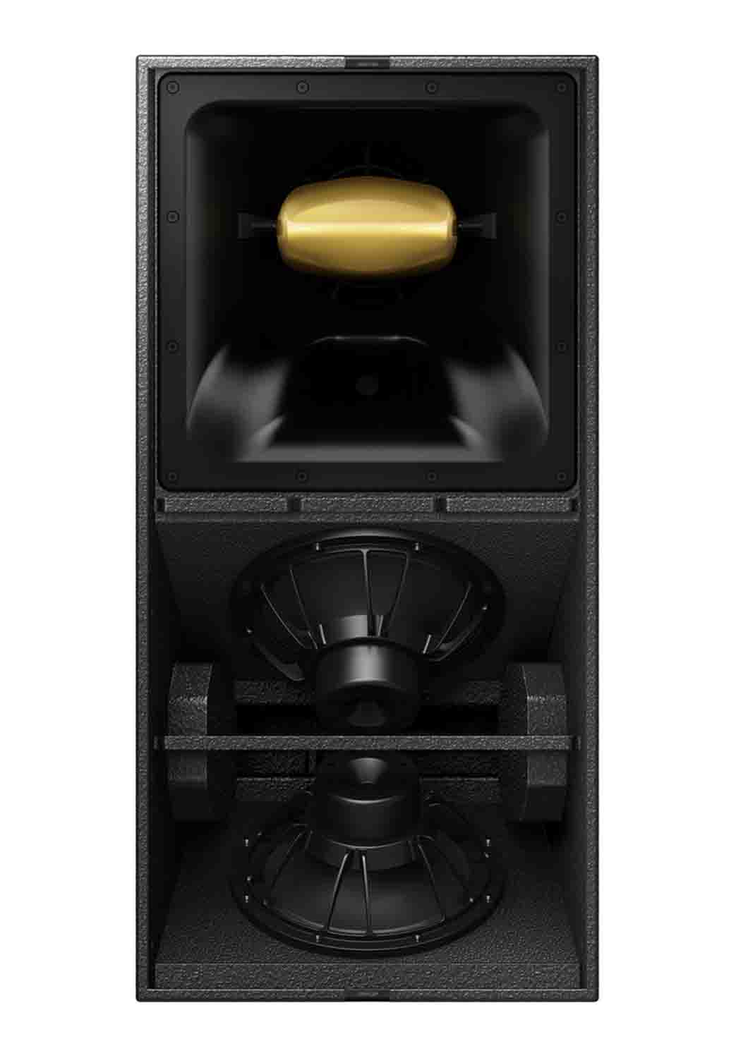 Pioneer Pro XY-3B Dual 12" Three-Way Hybrid Loaded Bi-Amp Loudspeaker