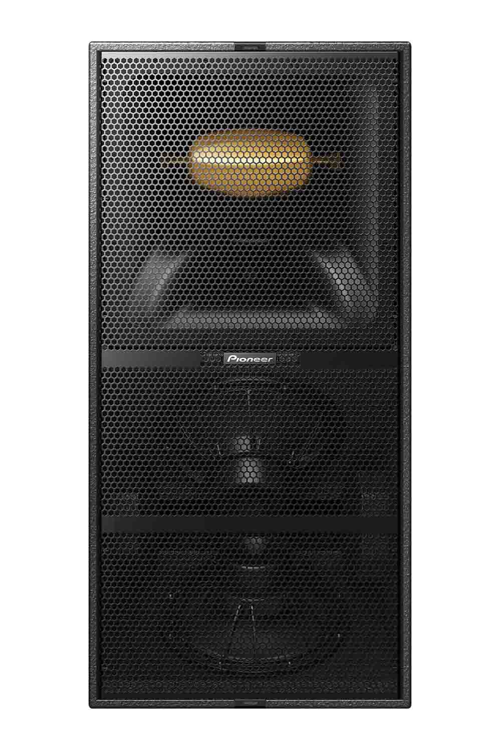 Pioneer Pro XY-3B Dual 12" Three-Way Hybrid Loaded Bi-Amp Loudspeaker