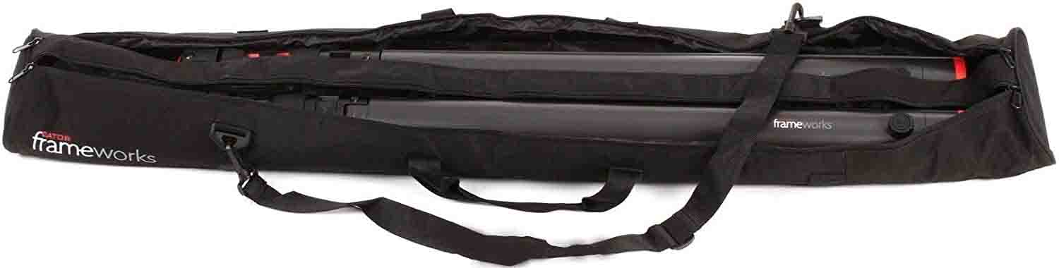 Pioneer DJ XPRS 12-inch Active Loudspeaker Package with Gator Speaker Stand