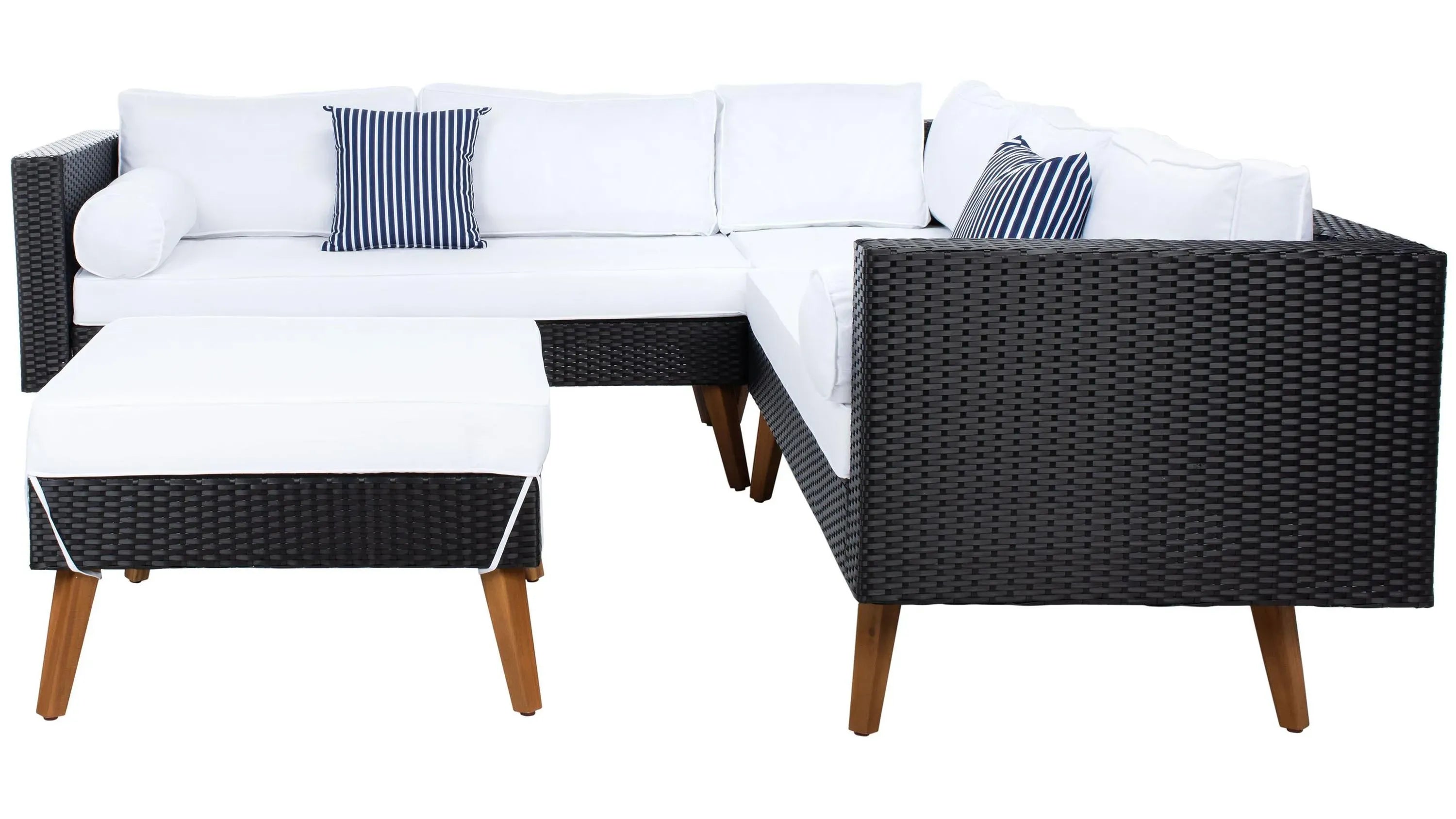 Raymour & Flanigan Lynwood 3-pc. Outdoor Sectional Set
