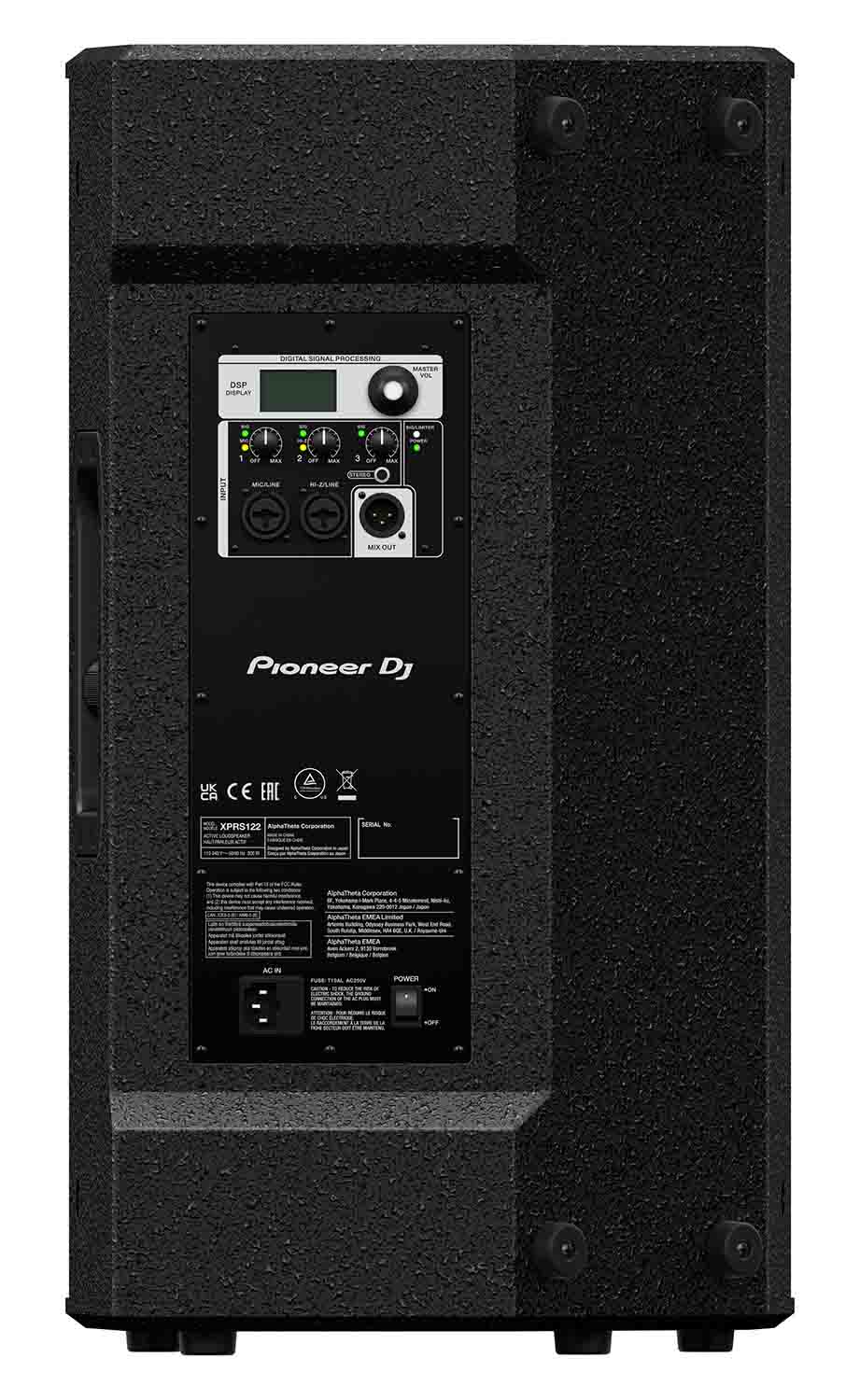 Pioneer DJ XPRS 12-inch Active Loudspeaker Package with Gator Speaker Stand