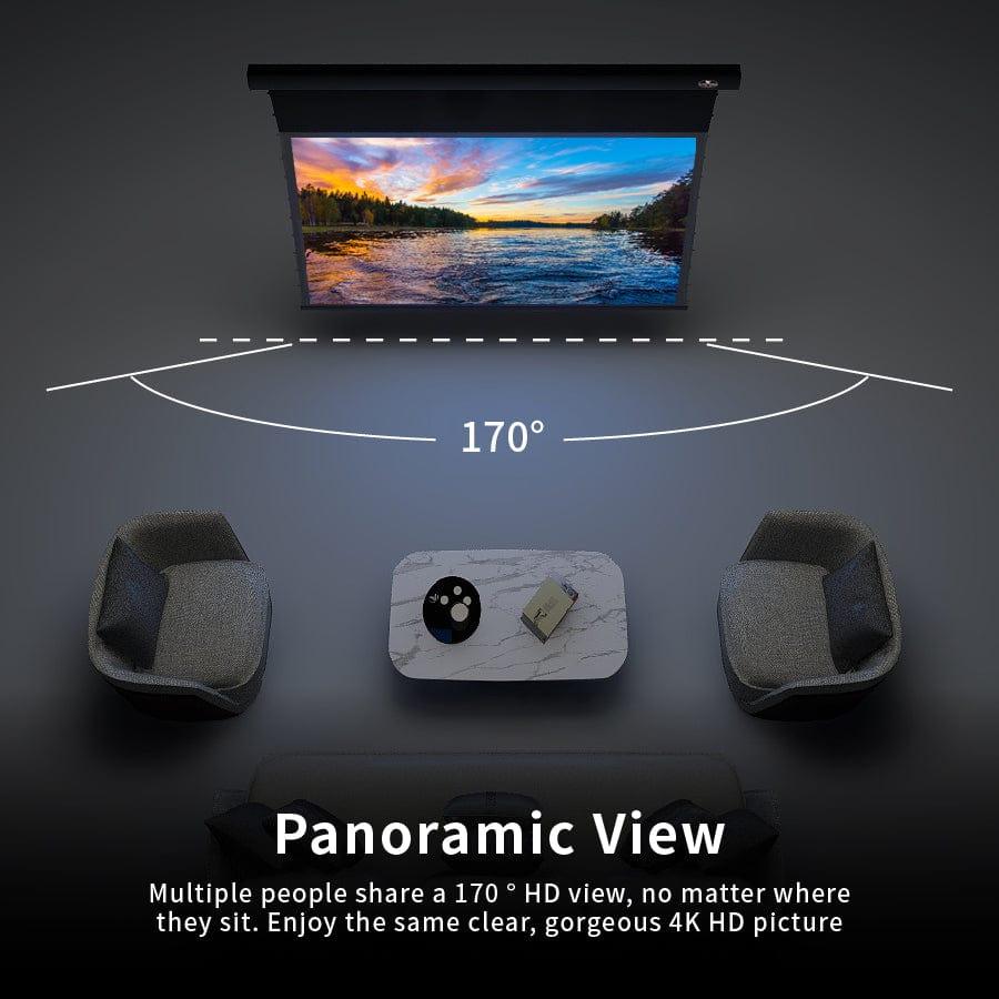 VIVIDSTORM PRO PA Slimline Motorized Tension UST ALR Projector screen