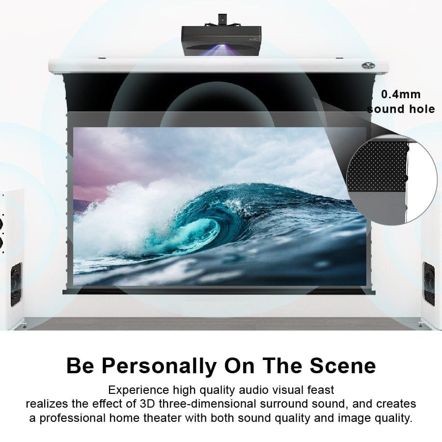 VIVIDSTORM PRO PA Slimline Motorized Tension UST ALR Projector screen