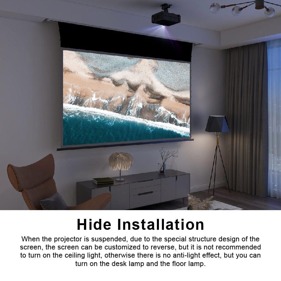 VIVIDSTORM PRO PA Slimline Motorized Tension UST ALR Projector screen