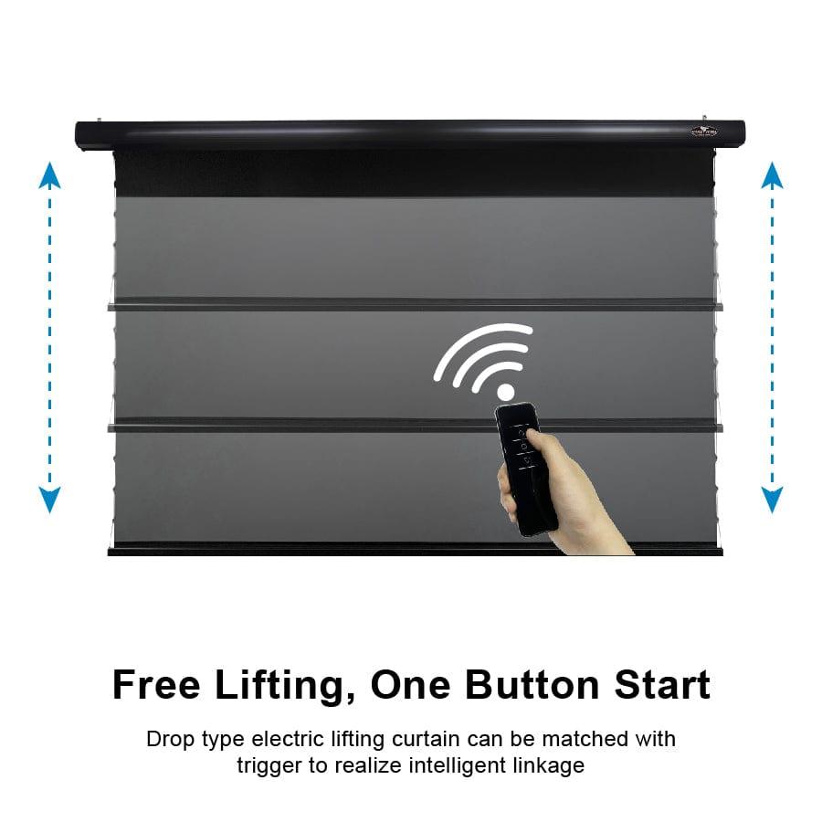 VIVIDSTORM PRO PA Slimline Motorized Tension UST ALR Projector screen