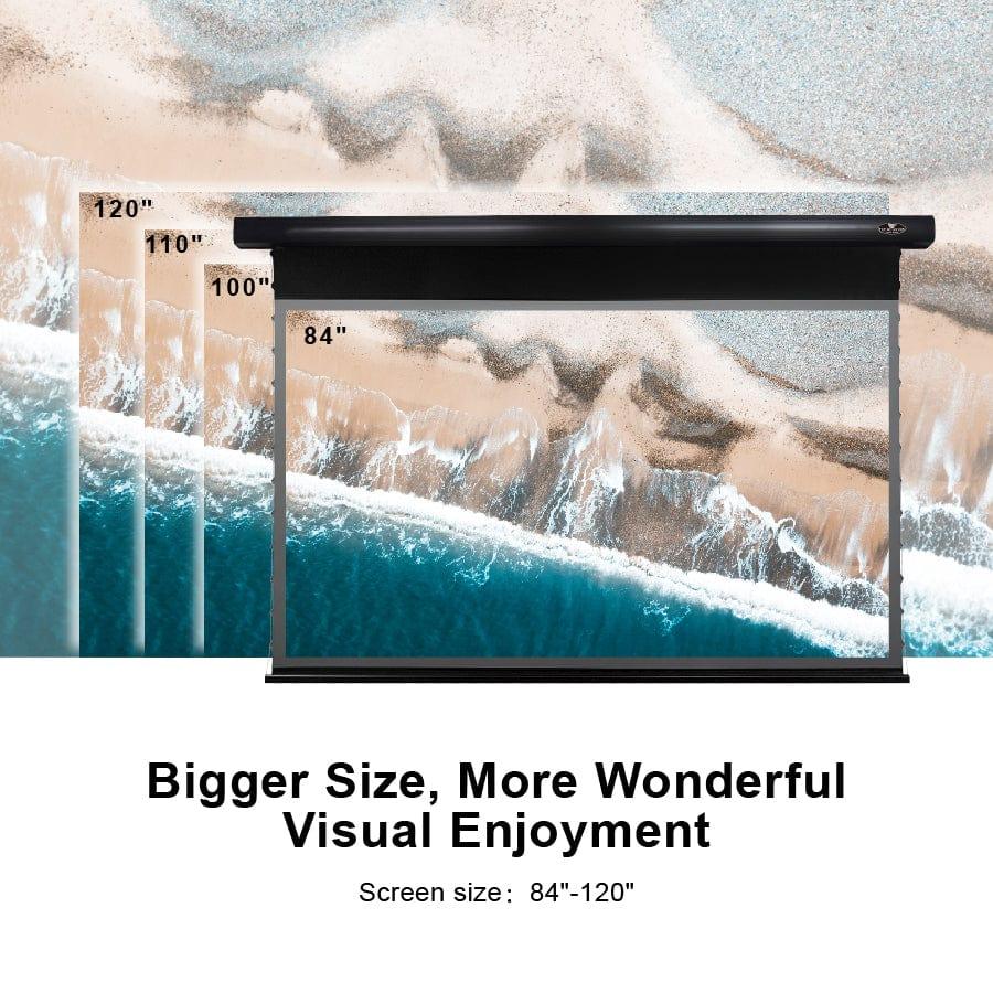 VIVIDSTORM PRO PA Slimline Motorized Tension UST ALR Projector screen